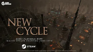 New Cycle | Trailer - Demo Playable Now!