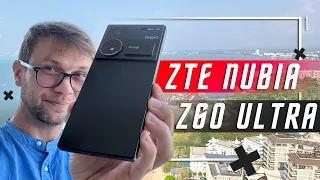 ИДЕАЛЬНЫЙ КАМЕРОФОН🔥 СМАРТФОН ZTE NUBIA Z60 ULTRA ИЛИ APPLE IPHONE 15 ХЕЙТЕРЫ СЧАСТЛИВЫ.ОБЗОР ЗА 50К