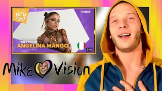 REACTING TO: 🇮🇹 Angelina Mango - La Noia | LIVE BCN Barcelona | Eurovision 2024