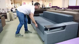 Прямой диван недорого от Диван Плюс!