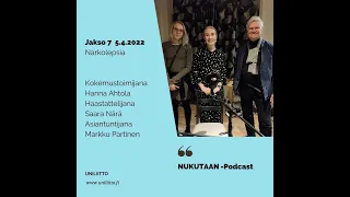Nukutaan-Podcast JAKSO 7: Narkolepsia