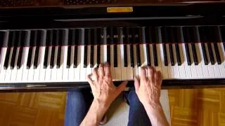 Tutorial: Robert Schumann, kleine Studie, little study, op. 68/14