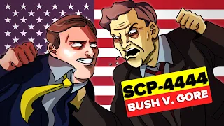 DR. BRIGHT FOR PRESIDENT SCP-4444 - Bush v. Gore (SCP Animation)