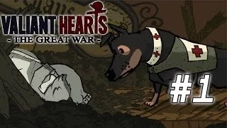 Valiant Hearts: The Great War #1 Собака - Друг человека