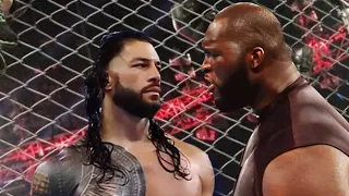 WWE - Omos Jordan Omogbehin vs roman reigns | hell in a cell match 2021