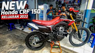 BARU TURUN DARI DEALER LANGSUNG DIMODIF || HONDA CRF 150 NEW VERSION