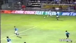 Serie A 1996-1997, day 01 Parma - Napoli 3-0 (D.Baggio, Chiesa, Zola)