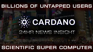 Cardano (ADA) News Update 24HR Insight - World Mobile, Input Endorsers & Cardano vs Solana