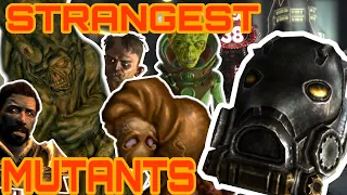 The Strangest Mutants in Fallout