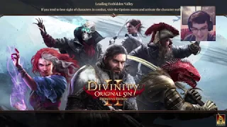 Divinity: Original Sin 2 (Arena Mode) — Couch Bandits