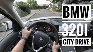 BMW 320i (2019) | POV City Drive