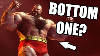 Is Zangief really that bad?