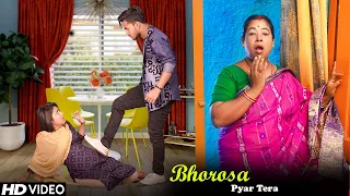 Bharosa Payer Tera | Husband Vs Wife Heart Touching Sad Love Story | Pregenent Love Story |Sun Films