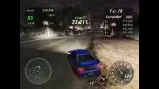 NFSU2 Subaru Impreza WRX STI DRIFT