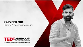 "From Chalk to Clicks" | Rajveer Singh Chalkoi | TEDxAbhimaan Institute Jodhpur Youth