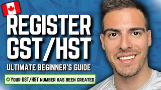 How To Register for GST/HST in Canada in 2024 🍁 GST HST Number Registration Application & Sales Tax