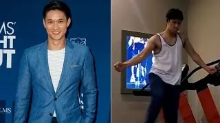 'Glee' Star Harry Shum Jr. Does the Best Treadmill Dance We've Ever Seen!