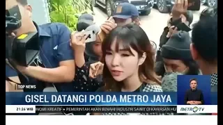 Gisel Serahkan Bukti Baru Kasus Video Pornografi Mirip Dirinya ke Polda Metro Jaya