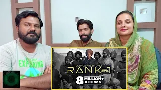 Reaction on Rank 1 (Official Video) Jordan Sandhu | Desi Crew