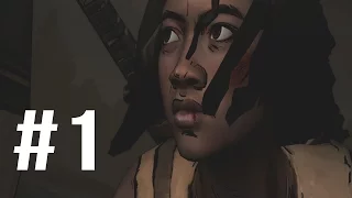 The Walking Dead Michonne FULL EPISODE 2 gameplay walkthrough part 1