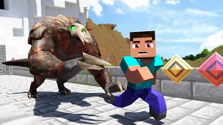 Realistic Temple Run 2 - Minecraft Animation