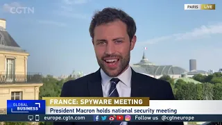 France investigates claims Emmanuel Macron targeted in Pegasus spyware scandal