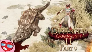 Divinity: Original Sin 2 - Crocs! - Part 9 - Let's Play Co-op Gameplay