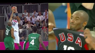 Kobe Bryant - Olympic Highlights 🇺🇸 (Offense)