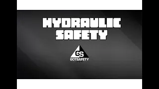 HYDRAULIC SAFETY