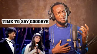 EMOTIONAL REACTION TO TIME TO SAY GOODBYE BY SARAH BRIGHTMAN & ANDREA BOCELLI