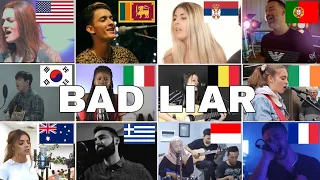 Who Sang It Better : Bad Liar - Imagine Dragons (12 different countries )