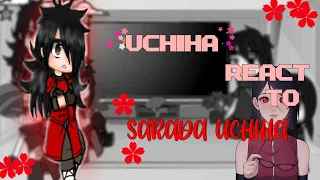 ♪`°°uchiha clan react to Sarada°°★↑//GCRV//{read desc}