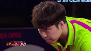 Lim Jonghoon vs Patrick Franziska | Korea Open 2017 | MS 1/2