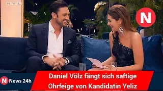 Daniel Völz fängt sich saftige Ohrfeige von Kandidatin Yeliz - News 24h