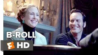 The Conjuring 2 B-Roll 2 (2016) - Vera Farmiga, Patrick Wilson Movie HD