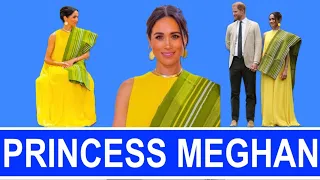 BREAKING Duchess Meghan Declared Princess By Nigerian Kings + Harry Seals it With a Kiss