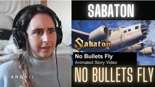 Reaction to SABATON - No Bullets Fly (Animated Story Video)