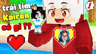 Kairon Thử Thách 24H Đột Nhập Vào Trái Tim Thích Và Ghét Trong Minecraft❤💙