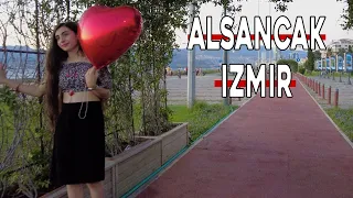 Walking Tour Alsancak Izmir | Shopping Street | Walking Street Nightlife | July 2021 | 4K HDR 60fps