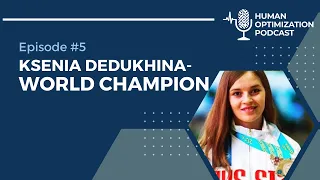 KSENIA DEDUKHINA - WORLD CHAMPION!!