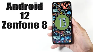 Install Android 13 on Zenfone 8 (AOSP Rom) - How to Guide!