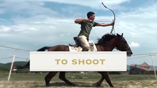 The Hungarian track - horseback archery