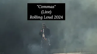 Future & Metro Boomin perform "Commas" (Live) at Rolling Loud CA 2024