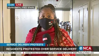 Service delivery protests | ANC officials meet with Harrismith community