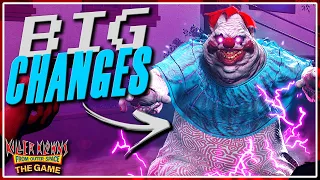 HUGE Update for Killer Klowns From Outer Space: The Game!