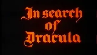 In Search Of Dracula 1976 Documentary