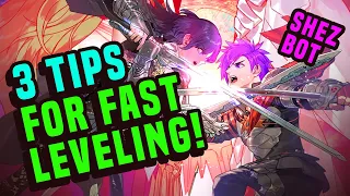 3 TIPS for FAST LEVELING in Three Hopes!