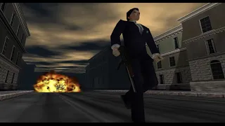 GoldenEye 007 N64 Streets Agent