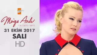 Müge Anlı İle Tatlı Sert 31 Ekim 2017 | Salı