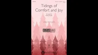 Tidings of Comfort and Joy (SSA Choir) - Arranged by Audrey Snyder